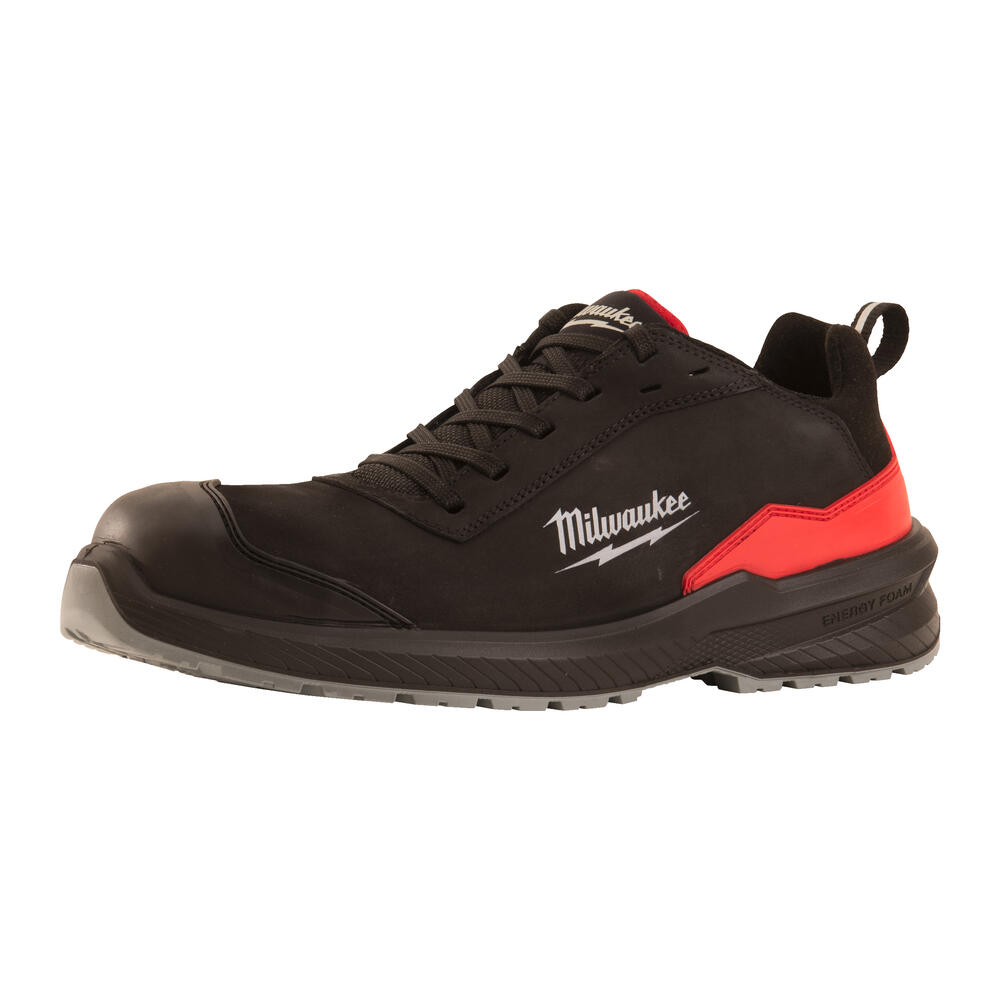 Milwaukee Sicherheits-Halbschuh FLEXTRED S3S Leder schwarz