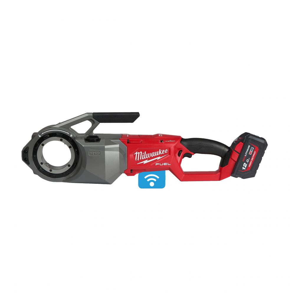Milwaukee - 2" Akku-Gewindeschneidkluppe M18 FUEL ONE-KEY (M18 FPT2-121C)