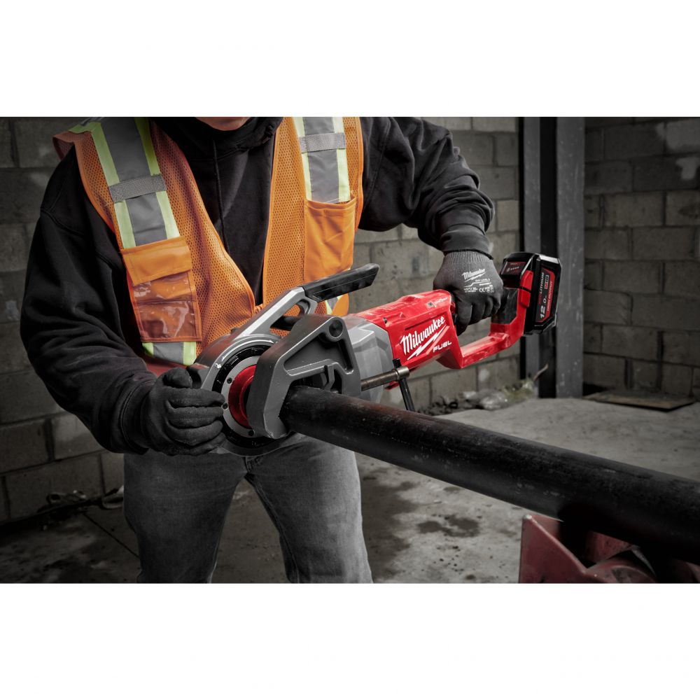 Milwaukee - 2" Akku-Gewindeschneidkluppe M18 FUEL ONE-KEY (M18 FPT2-0C)