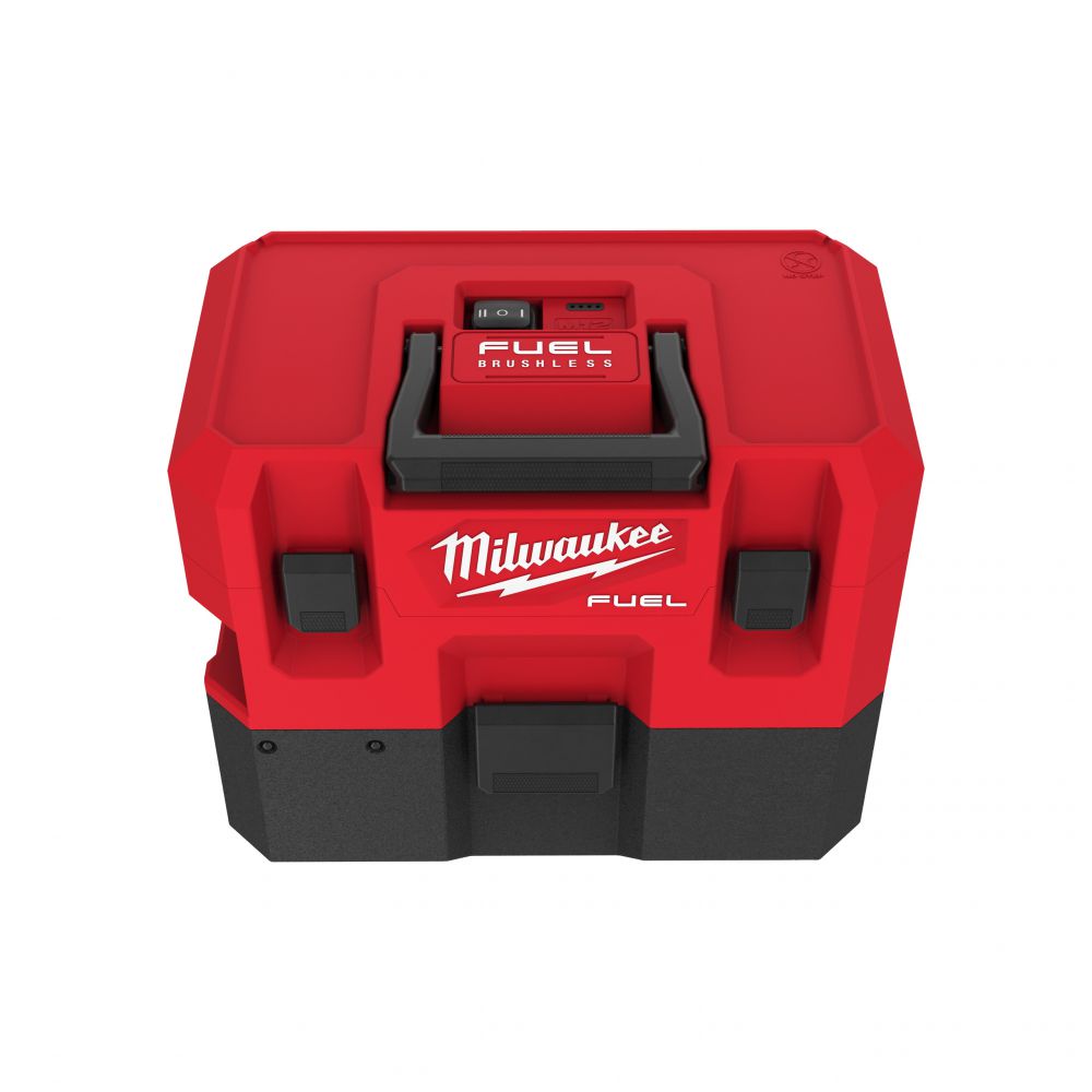 Milwaukee - Akku-Nass- und Trockensauger M12 FUEL (M12 FVCL-0)