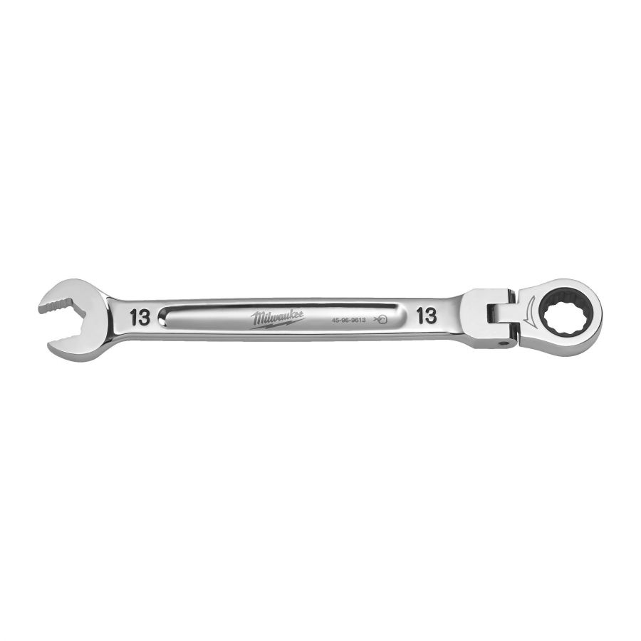 Milwaukee - MAX BITE Gelenk-Ratschen-Ringmaulschlüssel 13 mm