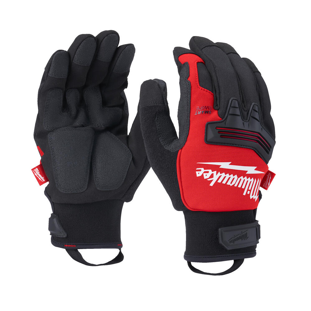 Milwaukee Arm-Schnittschutz Klasse C 40 cm rot