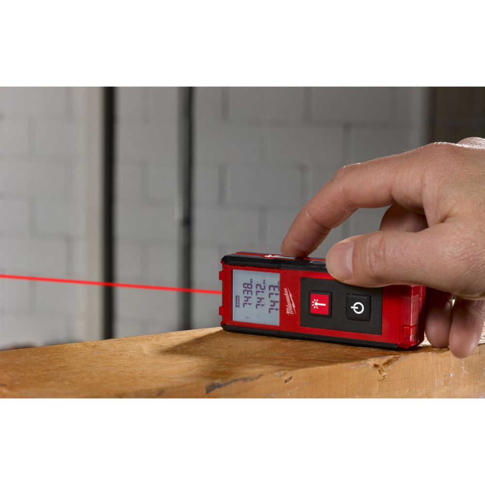 Milwaukee - Laser-Entfernungsmesser (LDM 30)