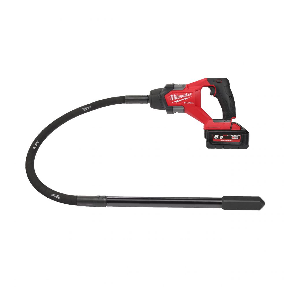 Milwaukee - Akku-Betonrüttler M18 FUEL (M18 FCVN12-551)