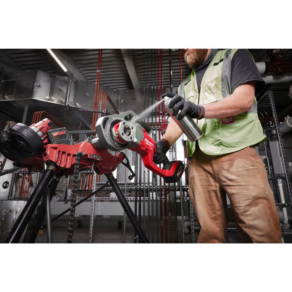 Milwaukee - 1¼ " Akku-Gewindeschneidkluppe M18 FUEL ONE-KEY (M18 FPT114-802CA)