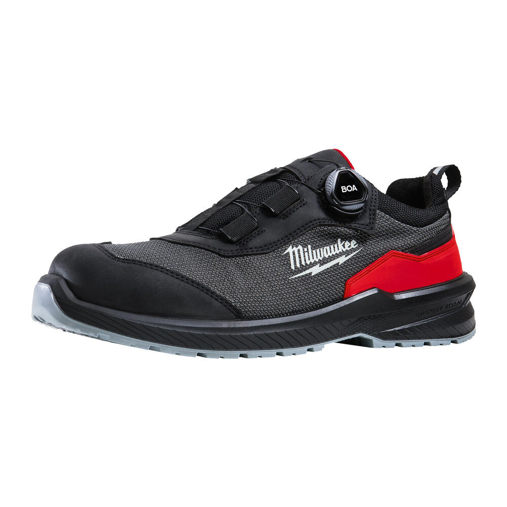 Milwaukee Sicherheits-Halbschuh FLEXTRED S1PS BOA schwarz