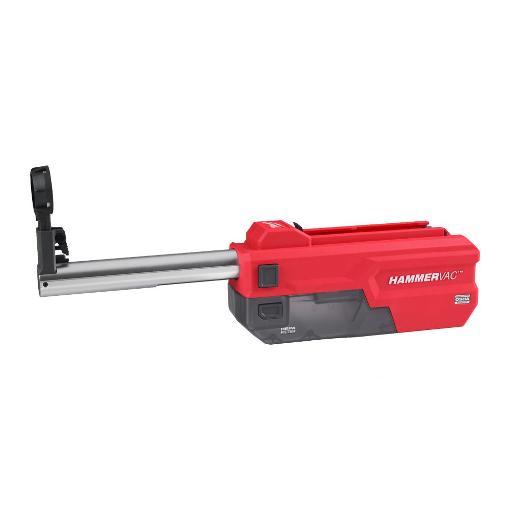 Milwaukee - Spezielle Staubabsaugung Für M18 FUEL 32 mm SDS-Plus Hammer mit D-Griff und Autopulse (M