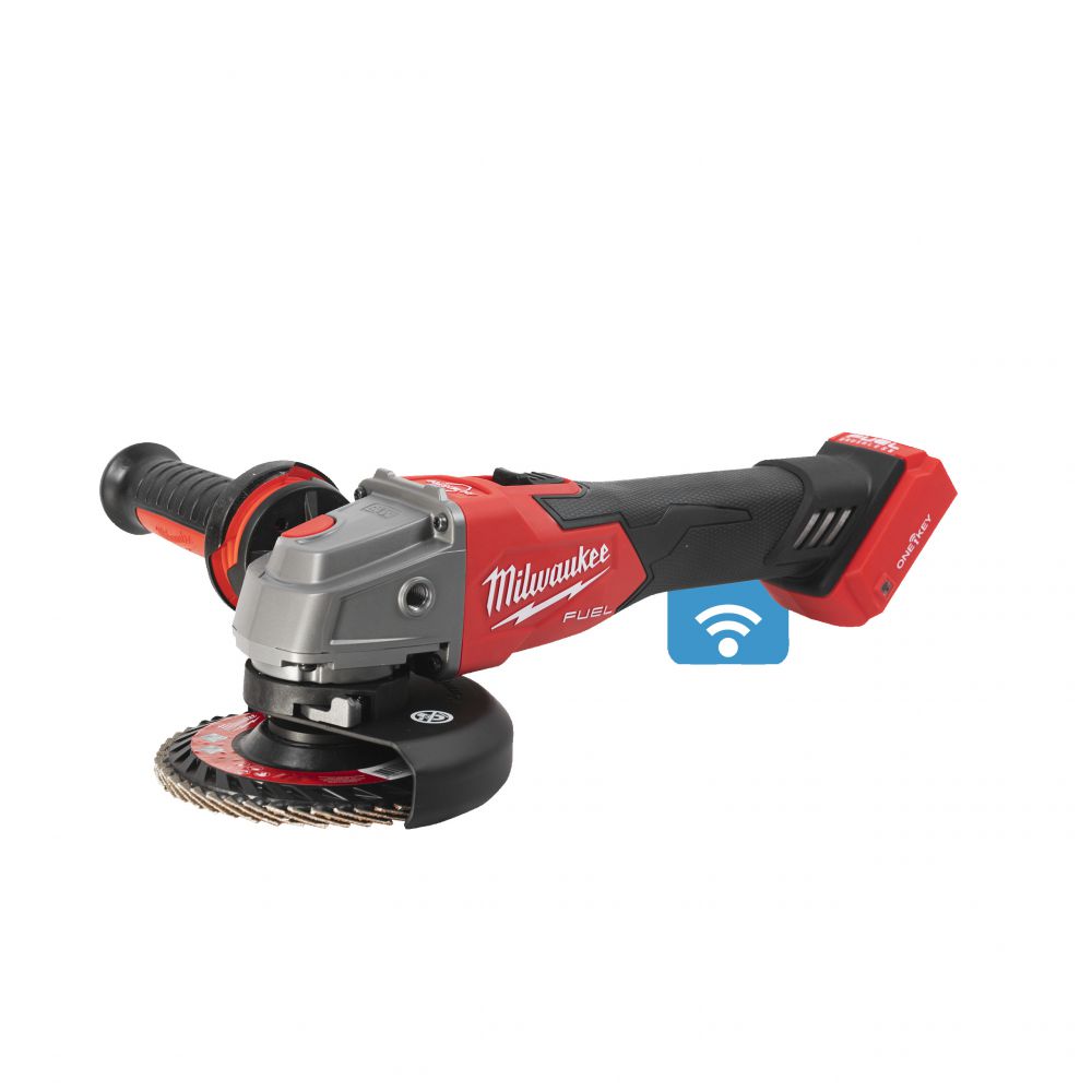 Milwaukee - Akku-Winkelschleifer M18 FUEL ONE-KEY (M18 ONEFSAG125XB-0X)
