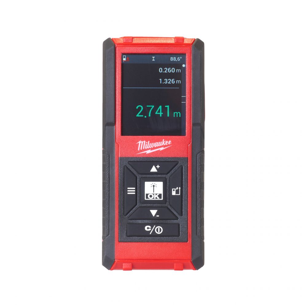 Milwaukee - Laser-Entfernungsmesser (LDM 100)