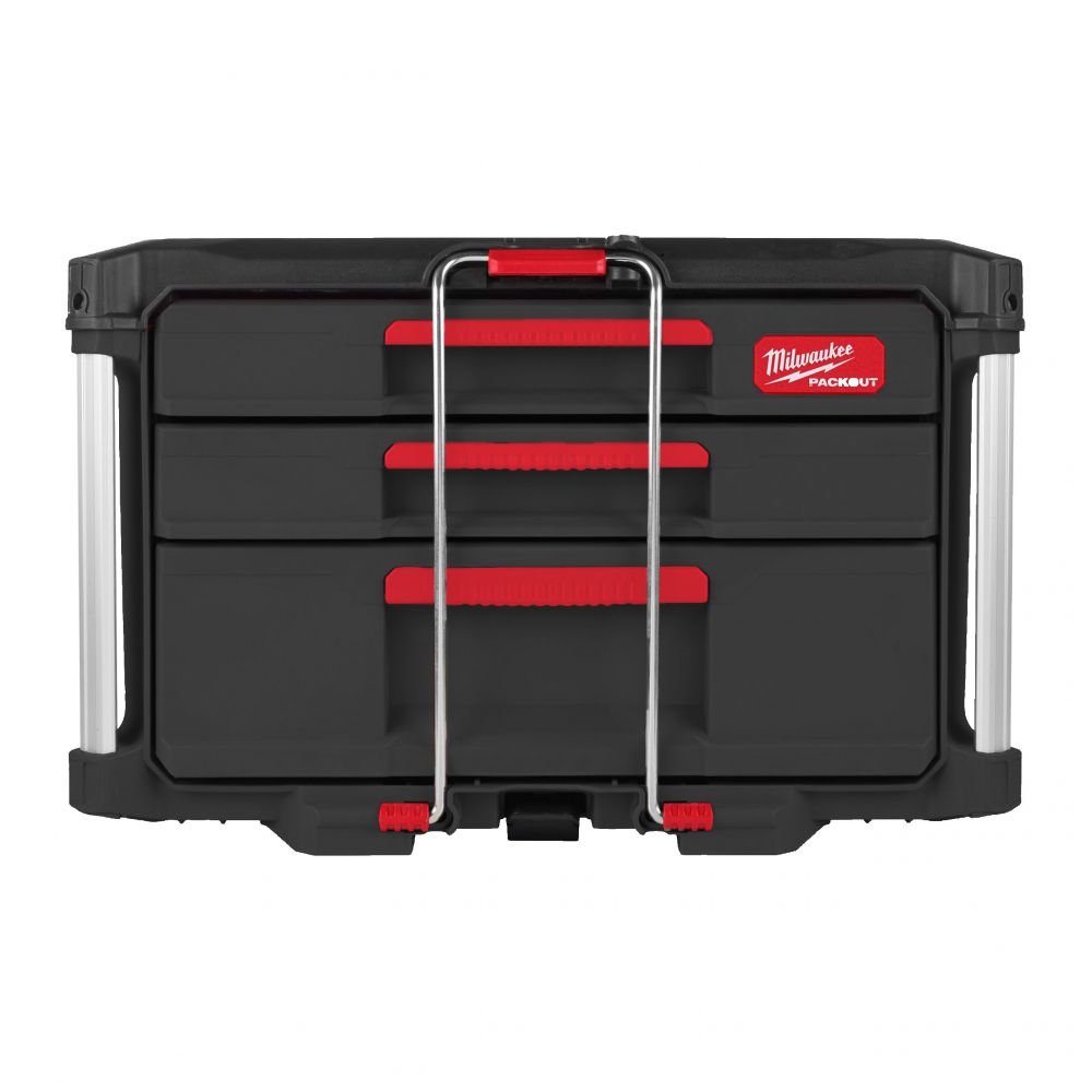 Milwaukee PACKOUT Koffer mit 2+1 Schubladen
