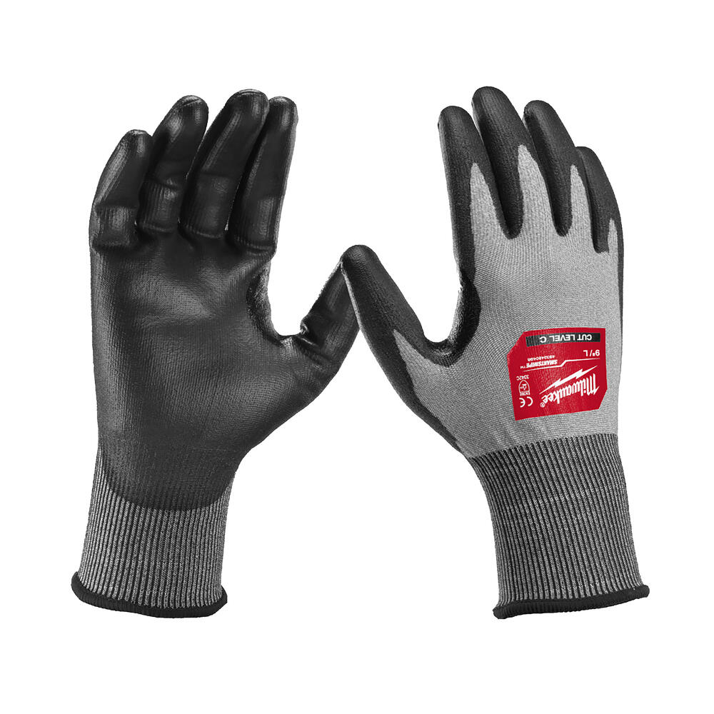 Milwaukee HI-DEX Schnittschutzhandschuhe Klasse C