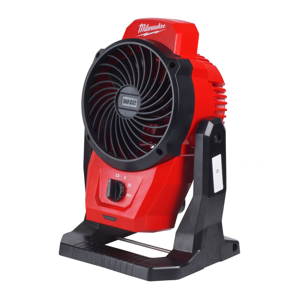 Milwaukee - Akku-Ventilator M12 (M12 AF-0)