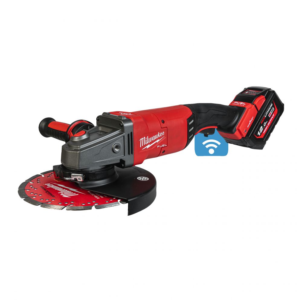 Milwaukee - Akku-Winkelschleifer M18 FUEL ONE-KEY (M18 ONEFLAG230XPDB-122C)