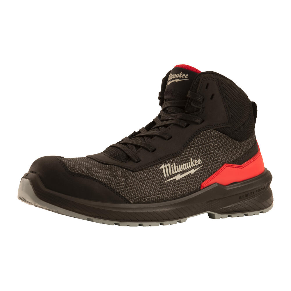 Milwaukee Sicherheits-Schnürstiefel FLEXTRED S1PS schwarz