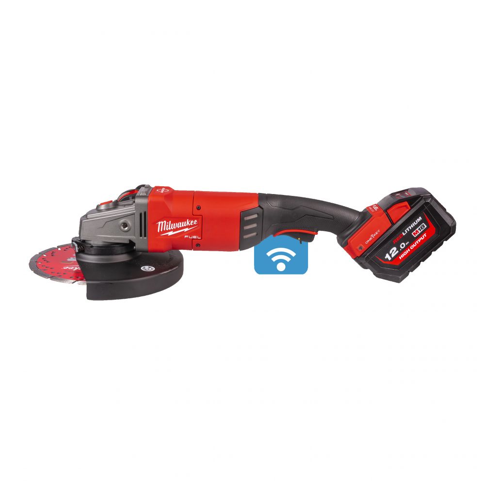 Milwaukee - Akku-Winkelschleifer M18 FUEL ONE-KEY (M18 ONEFLAG230XPDB-122C)