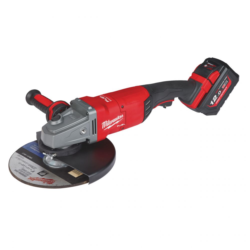 Milwaukee - Akku-Winkelschleifer M18 FUEL (M18 FLAG230XPDB-121C)