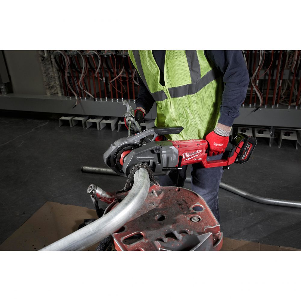 Milwaukee - 2" Akku-Gewindeschneidkluppe M18 FUEL ONE-KEY (M18 FPT2-0C)