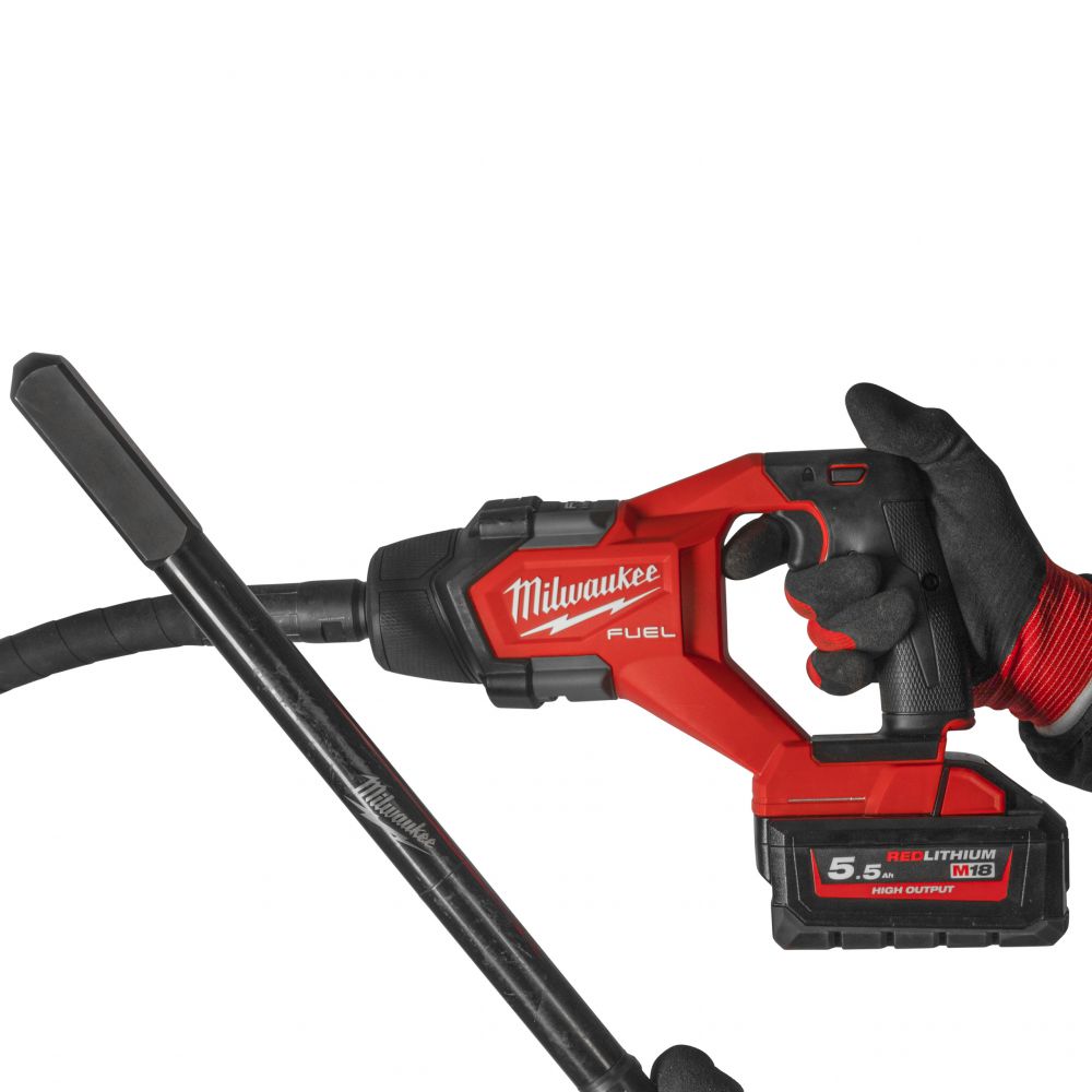 Milwaukee - Akku-Betonrüttler M18 FUEL (M18 FCVN12-551)