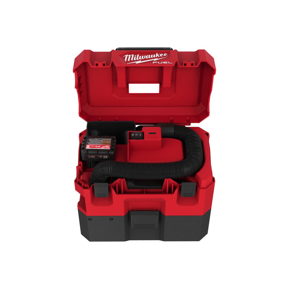 Milwaukee - Akku-Nass- und Trockensauger M12 FUEL (M12 FVCL-0)