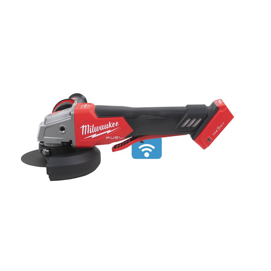 Milwaukee - Akku-Winkelschleifer M18 FUEL ONE-KEY (M18 ONEFSAG125XPDB-0X)