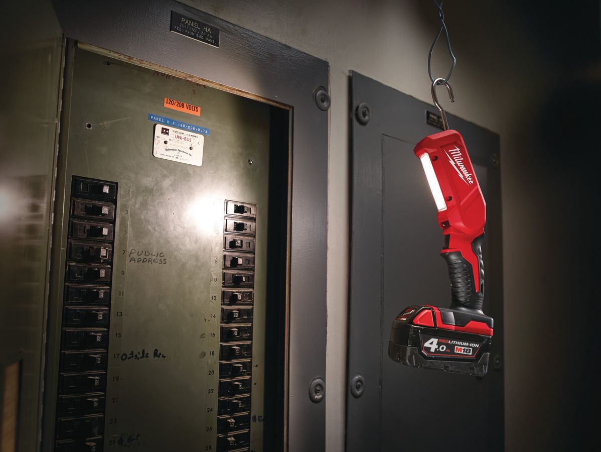 Milwaukee - Led-Akku-Inspektionsleuchte M18 (M18 IL-0)