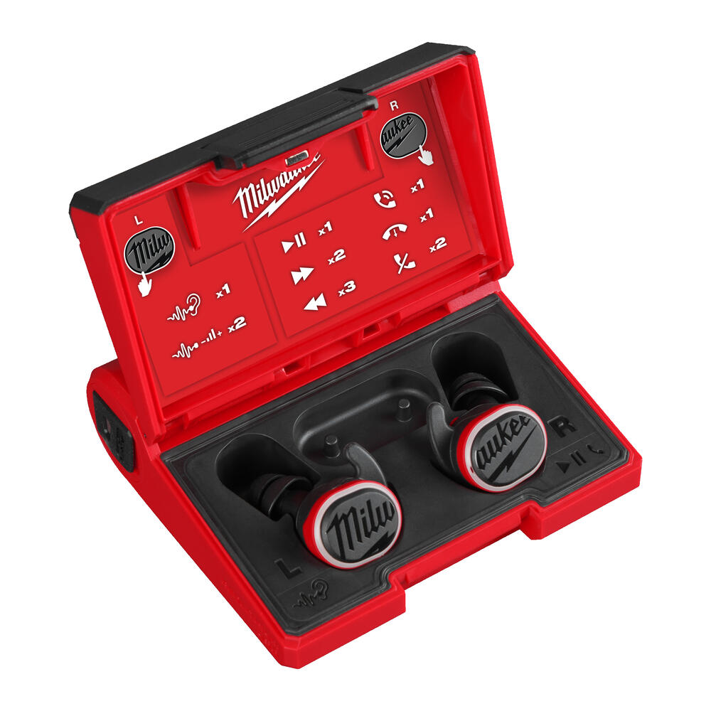 Milwaukee Bluetooth Gehörschutz L4RLEPB-301