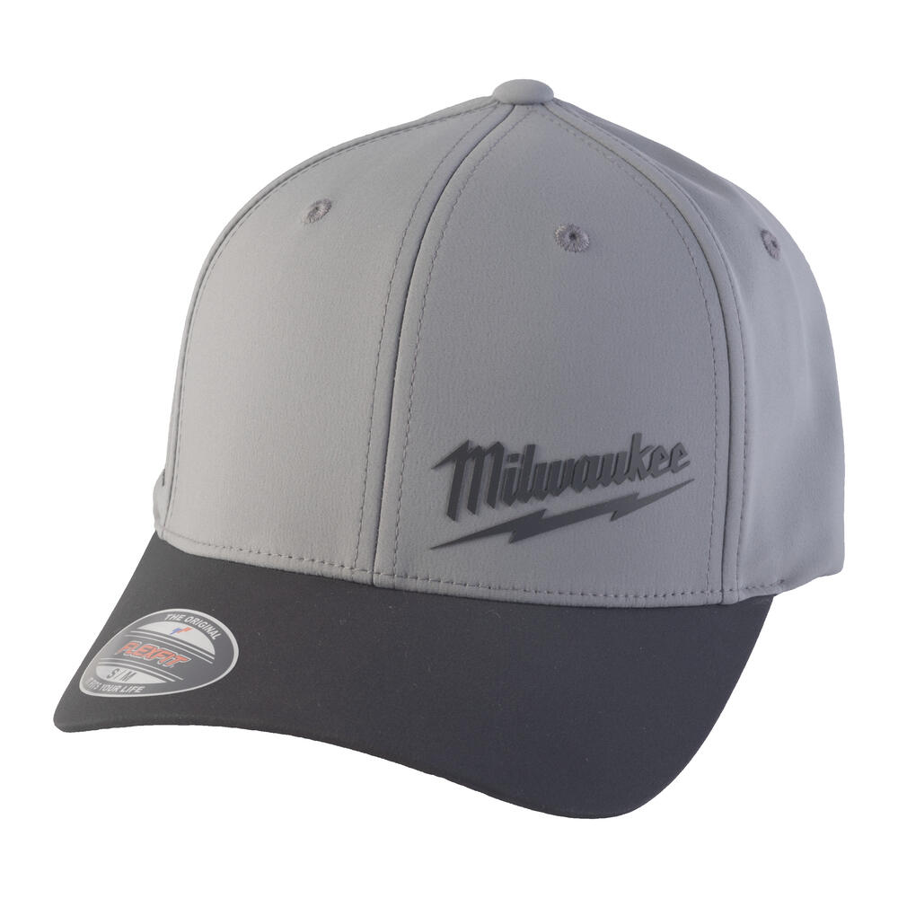 Milwaukee Performance Baseball Kappe dunkelgrau BCPDGR-S/M